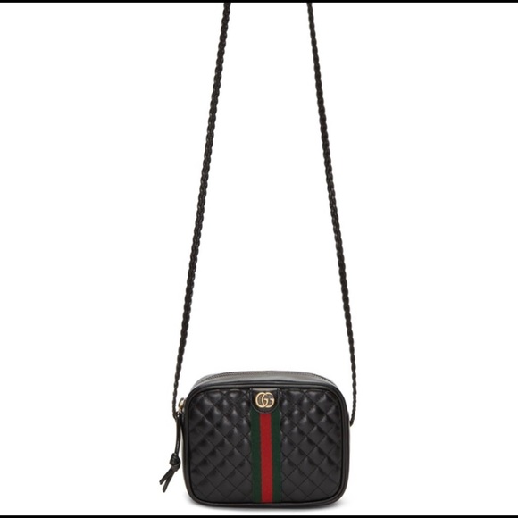 Gucci | Bags | Gucci Calfskin Mini Trapuntata Quilted Leather Crossbody  Shoulder Bag | Poshmark